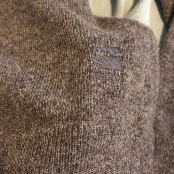 🌟HP🌟NWT G-Star lamb-wool Turtleneck Sweater - Picture 4 of 7